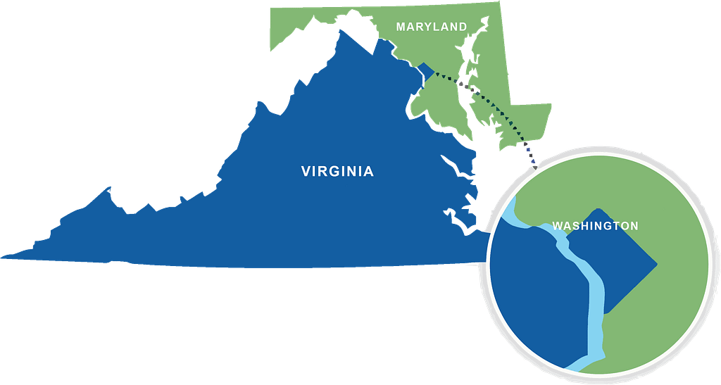 MD Tax Help - Service Area Map photo