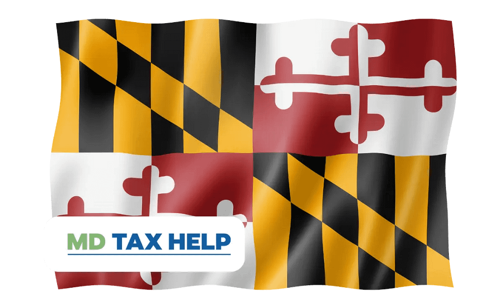 SERVICE AREA - MARYLAND FLAG