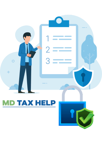 MD TAX HELP - PRIVACY POLICY - icon