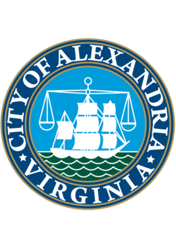 Service Area - DC Metro Area - Alexandria County Logo