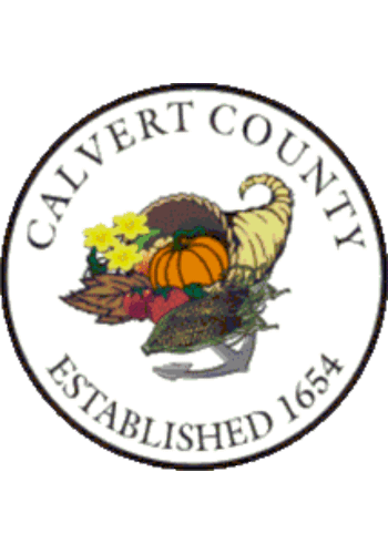 Service Area - Maryland - Calvert County Logo
