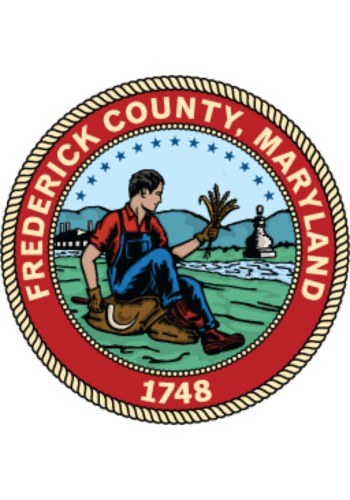 Service Area - Maryland - Frederick County Logo
