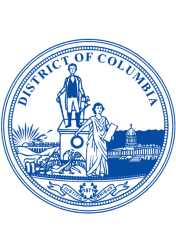 Service Area - DC Metro Area - Washington DC Logo